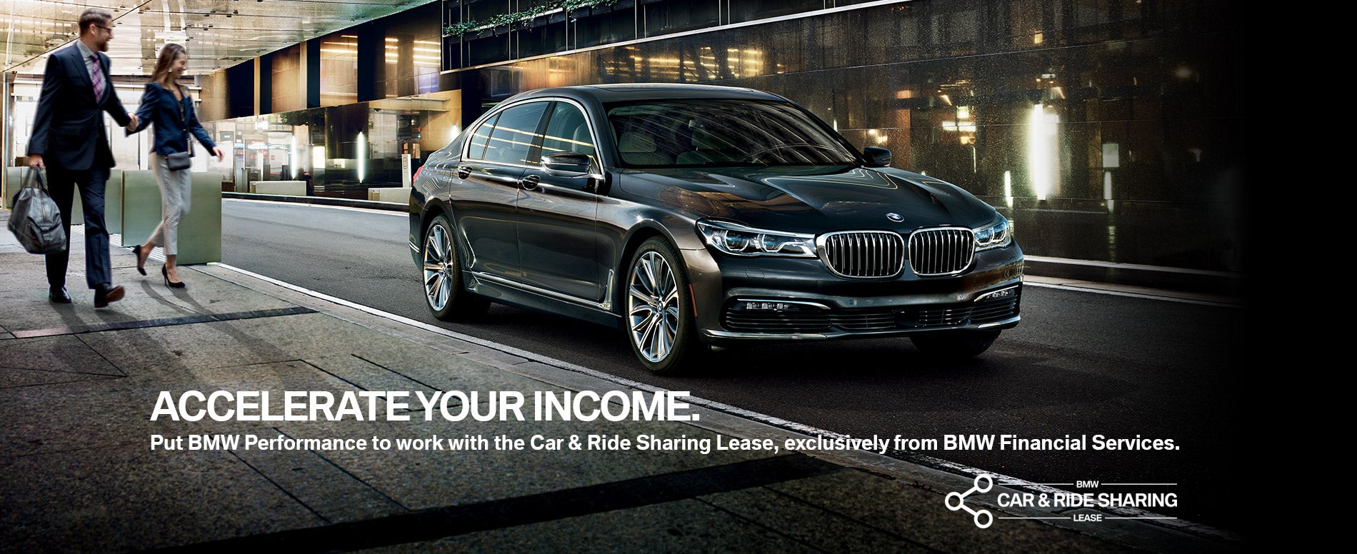 The BMW Car & Ride Sharing Lease at Tom Bush BMW Orange Park in Jacksonville FL