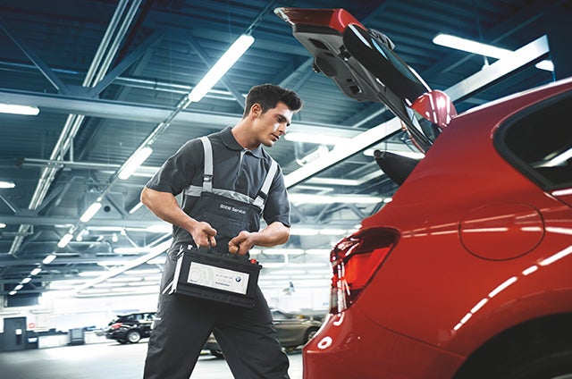 Original BMW Batteries at Tom Bush BMW Orange Park in Jacksonville FL