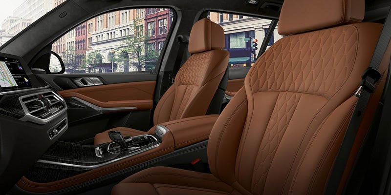 BMW X7 at Tom Bush BMW Orange Park in Jacksonville FL