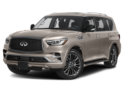 2021 INFINITI QX80 LUXE