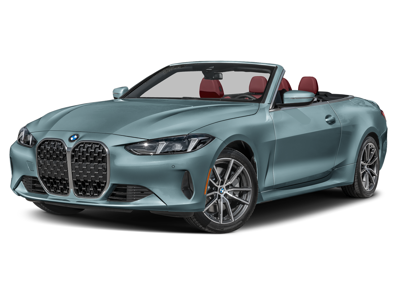2026 BMW 4 Series 430i Convertible's photo