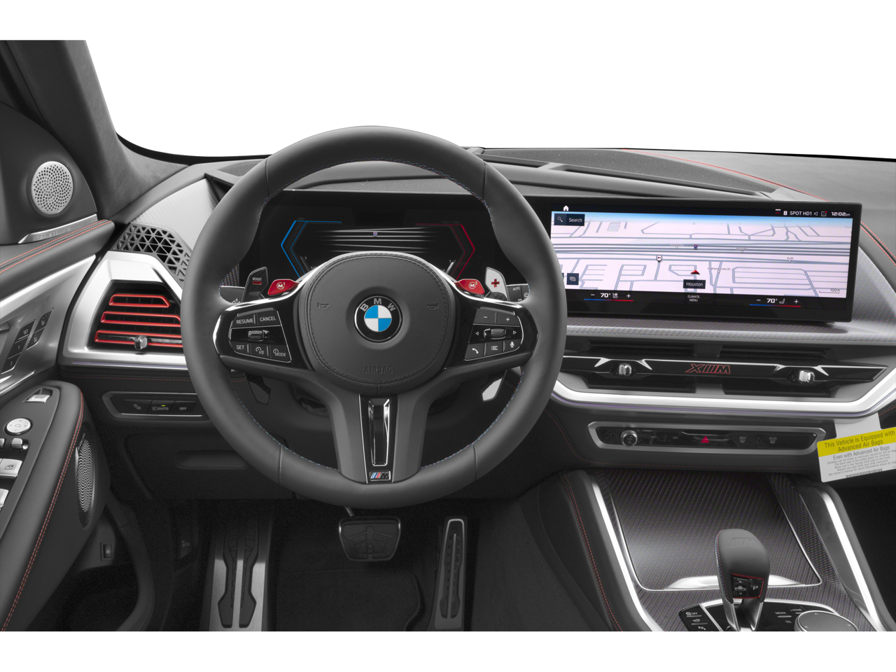 2024 BMW XM Label Red