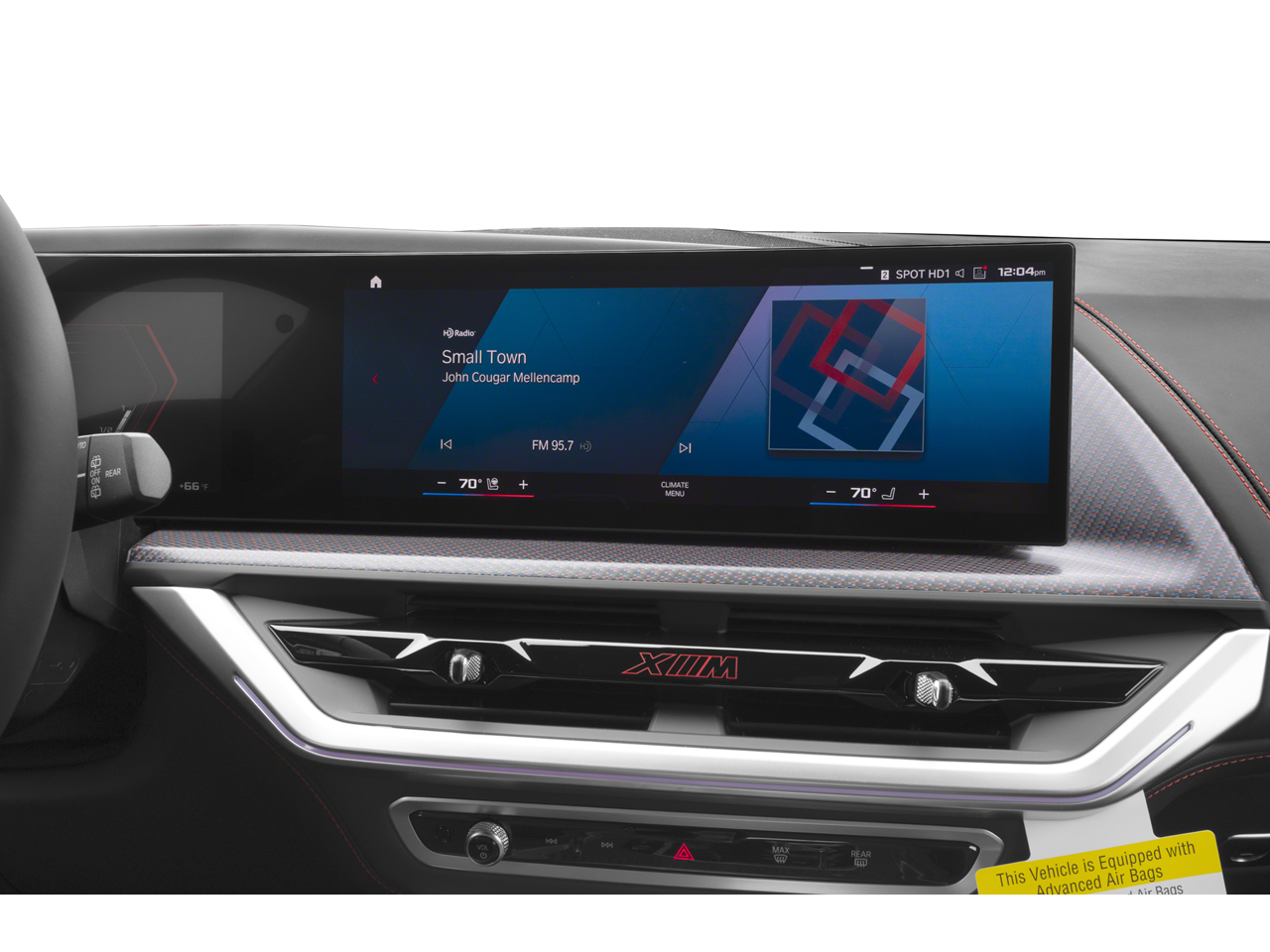 2024 BMW XM Label Red