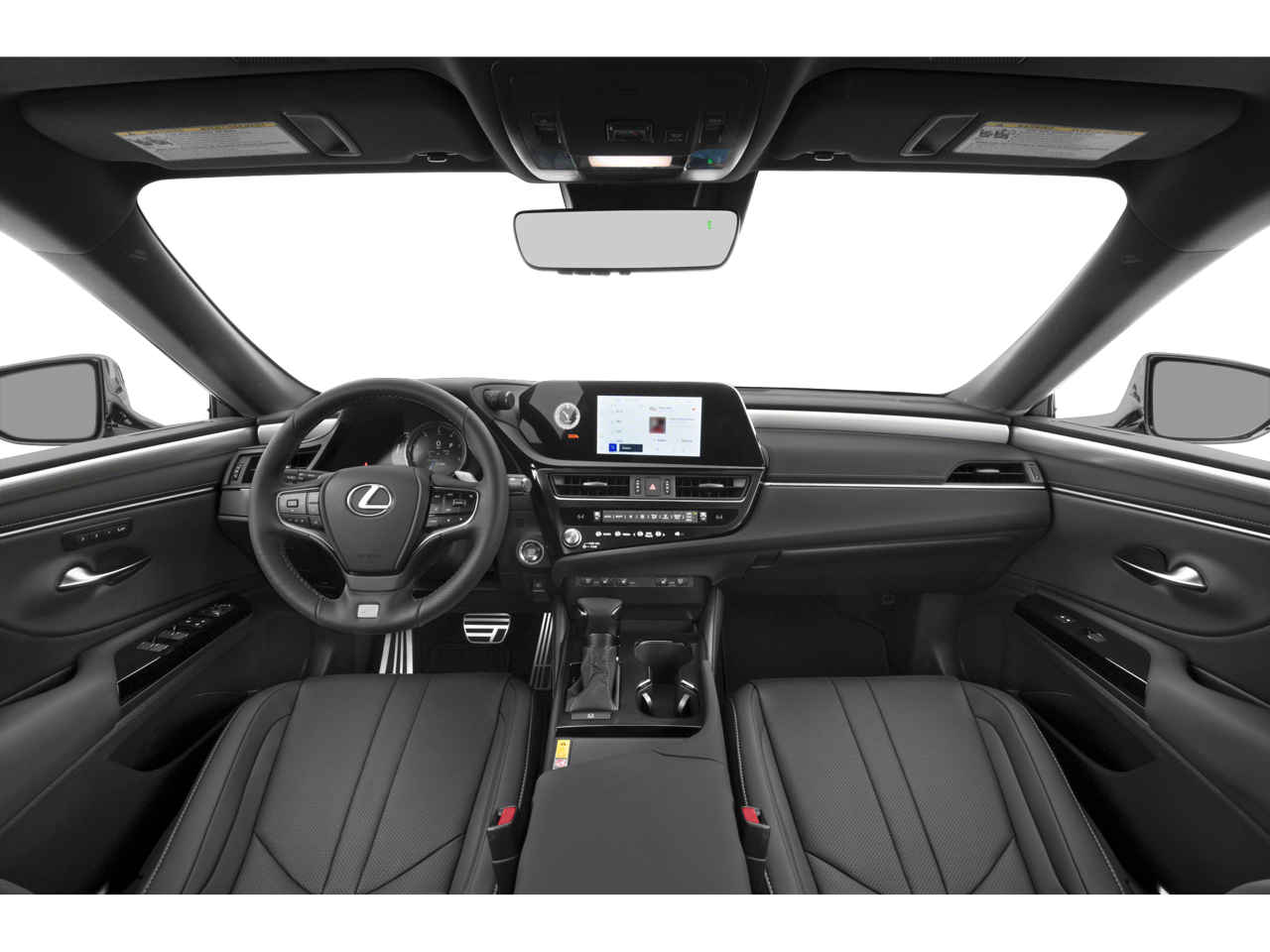 2024 Lexus ES 350 F SPORT Handling