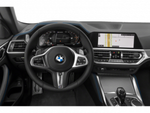 Driver dash of BMW 4 Series