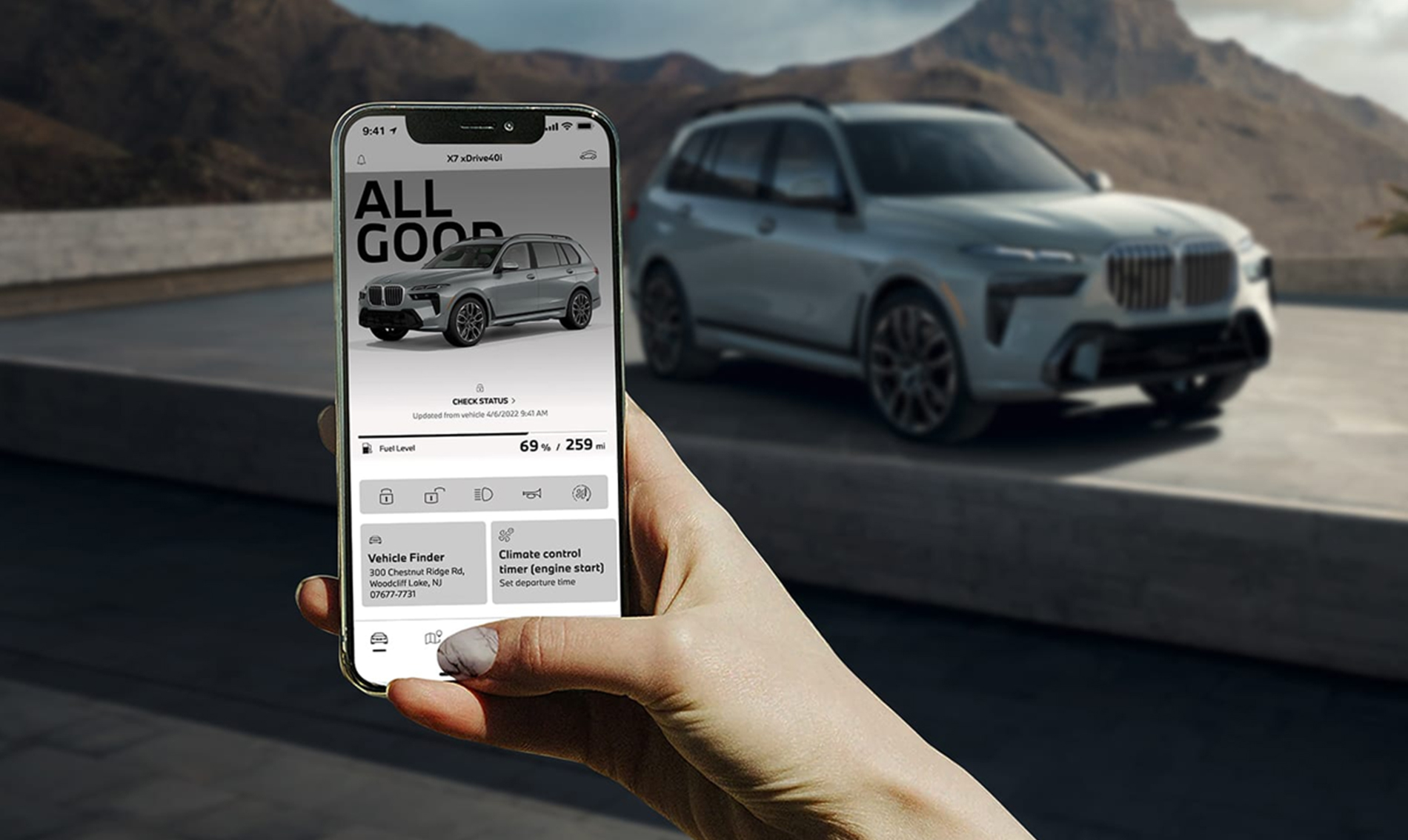 BMW Connected App