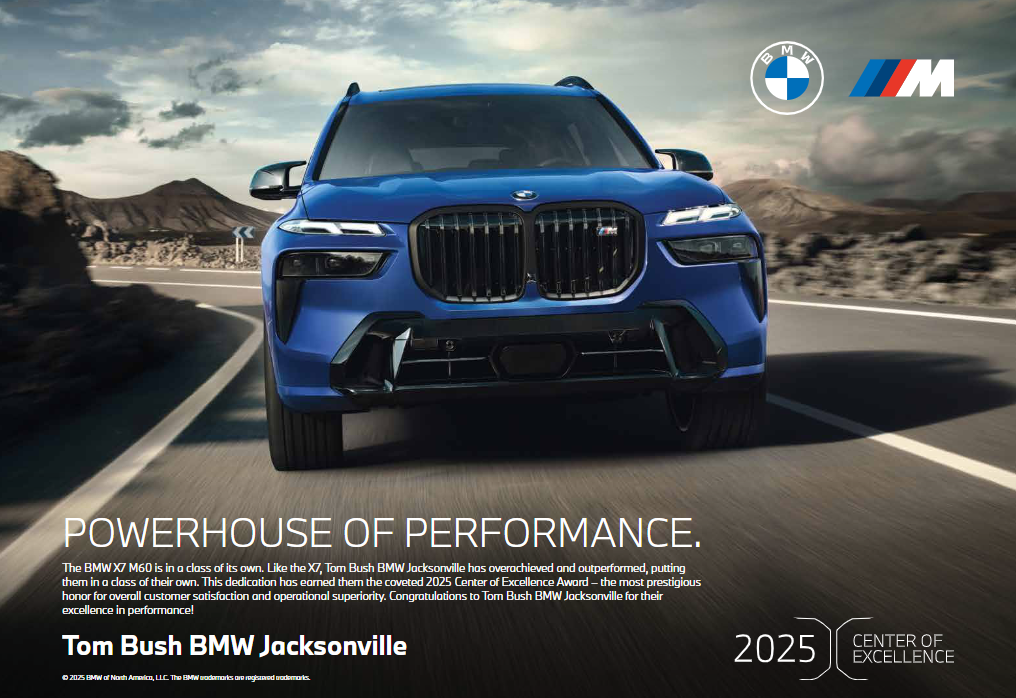 Best BMW dealership in Jacksonville