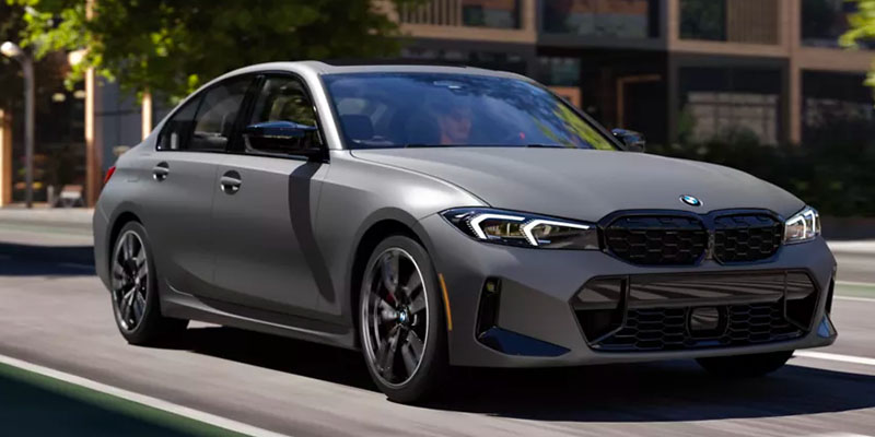 grey 2025 BMW 3 series