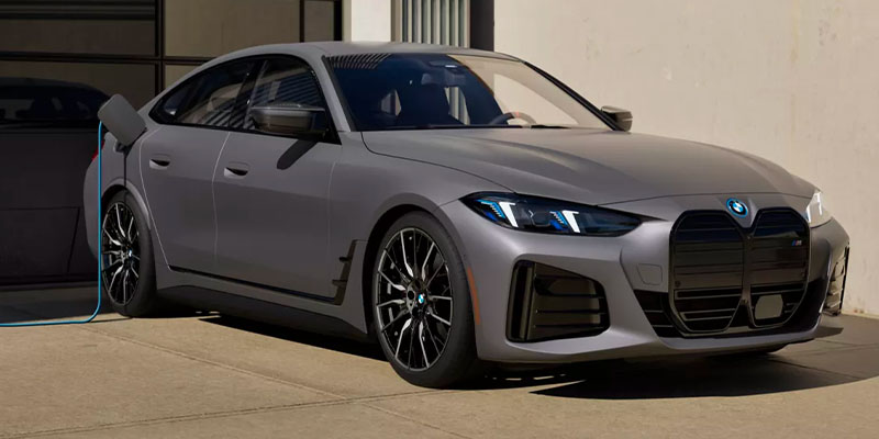 grey 2025 BMW i4