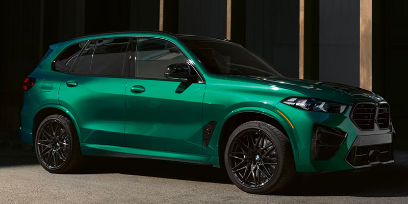 green bmw x5