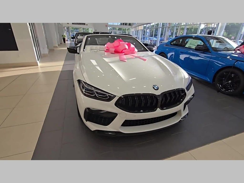 2025 BMW M8 at Tom Bush BMW Orange Park