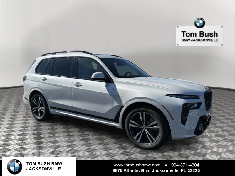2026 BMW X& at Tom Bush BMW Orange Park