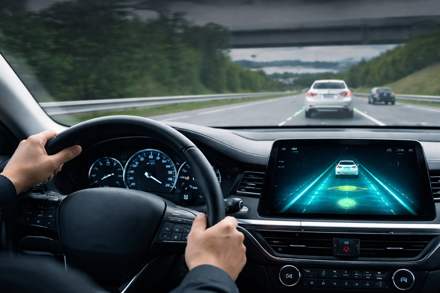 How Adaptive Cruise Control Systems Help Drivers b How Adaptive Cruise Control Systems Help Drivers b - Adaptive Cruise Control Systems Help Drivers By