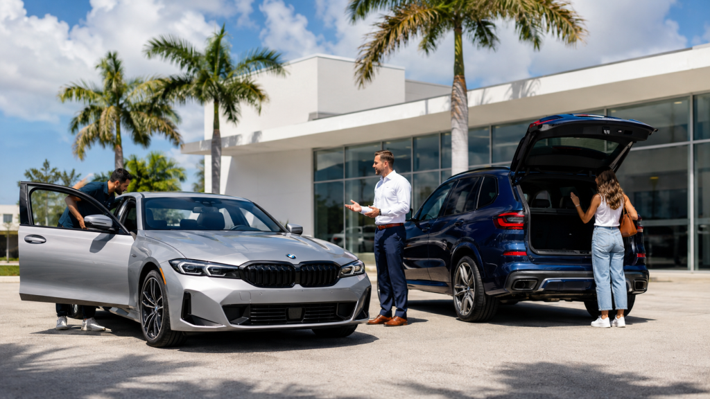 First time BMW
