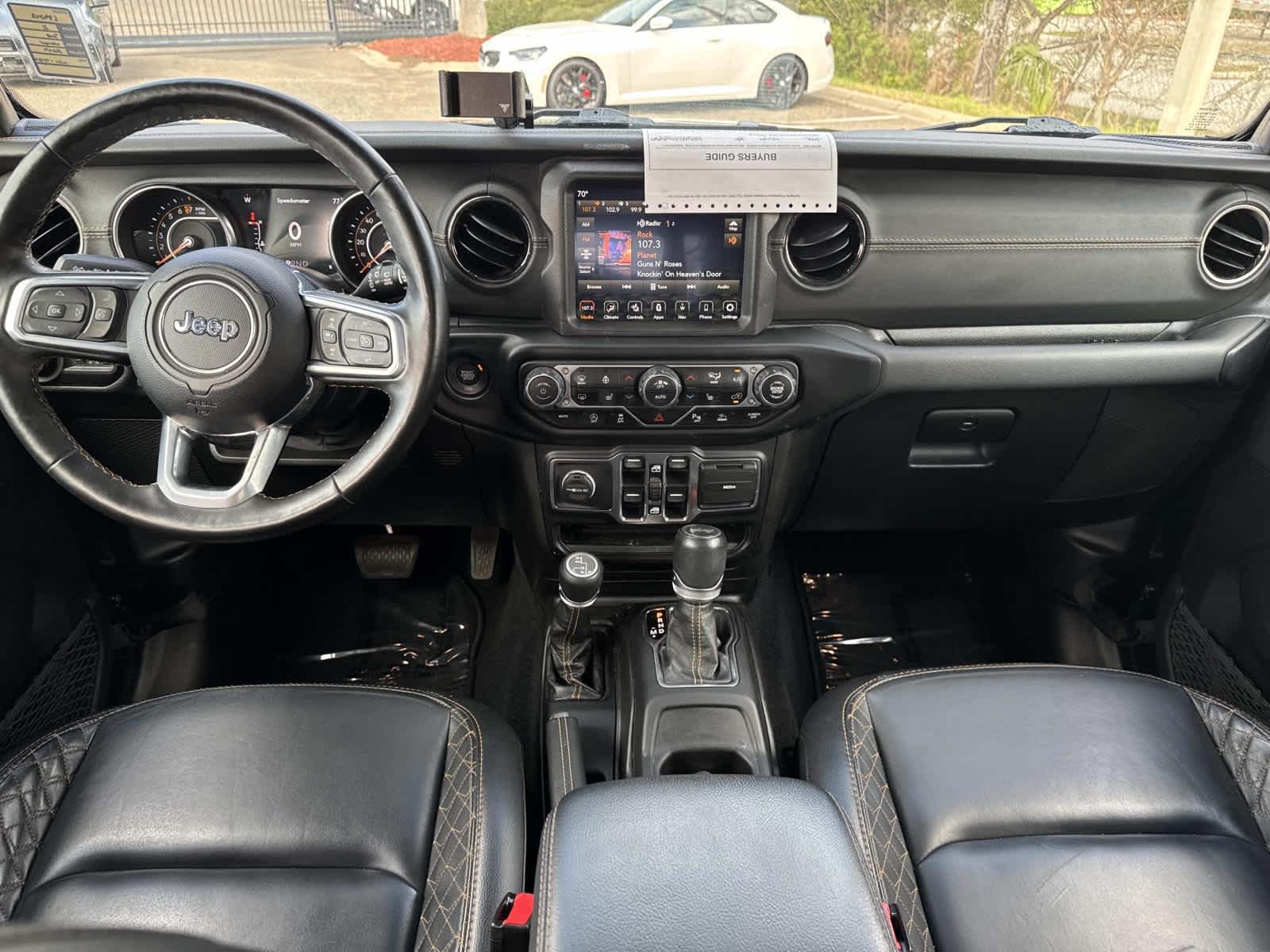 2021 Jeep Wrangler Unlimited Sahara High Altitude