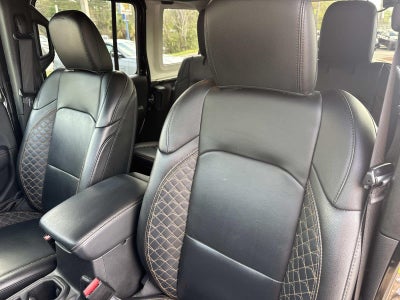 2021 Jeep Wrangler Unlimited Sahara High Altitude