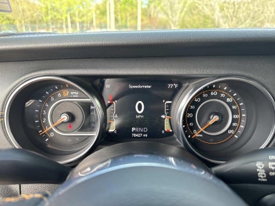 2021 Jeep Wrangler Unlimited Sahara High Altitude