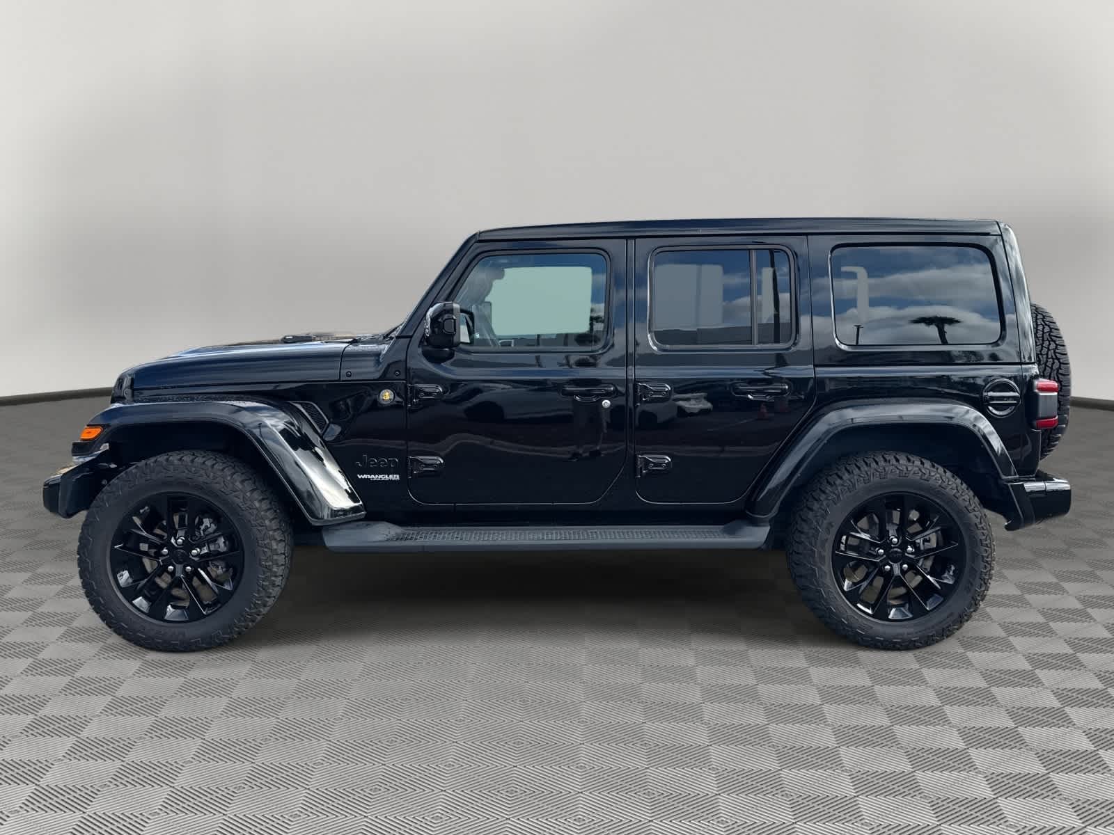 2021 Jeep Wrangler Unlimited Sahara High Altitude