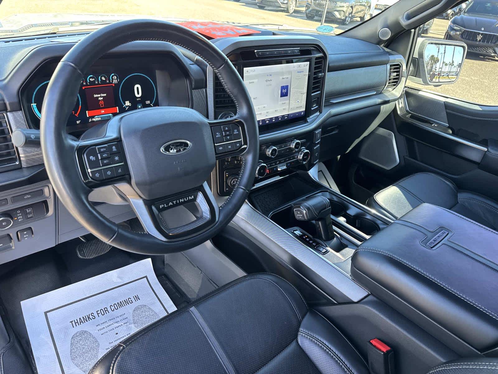 2023 Ford F-150 Platinum