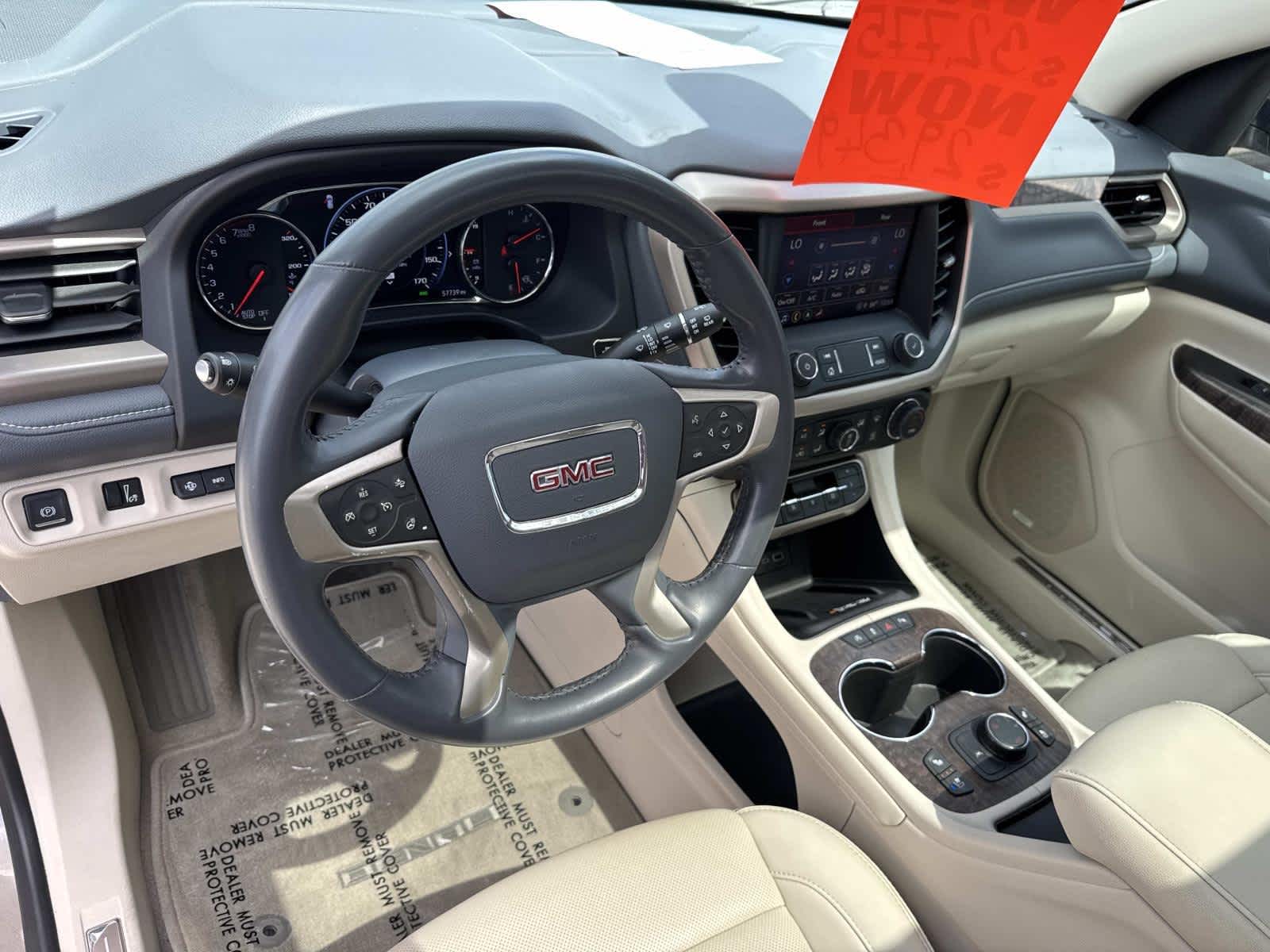 2022 GMC Acadia Denali