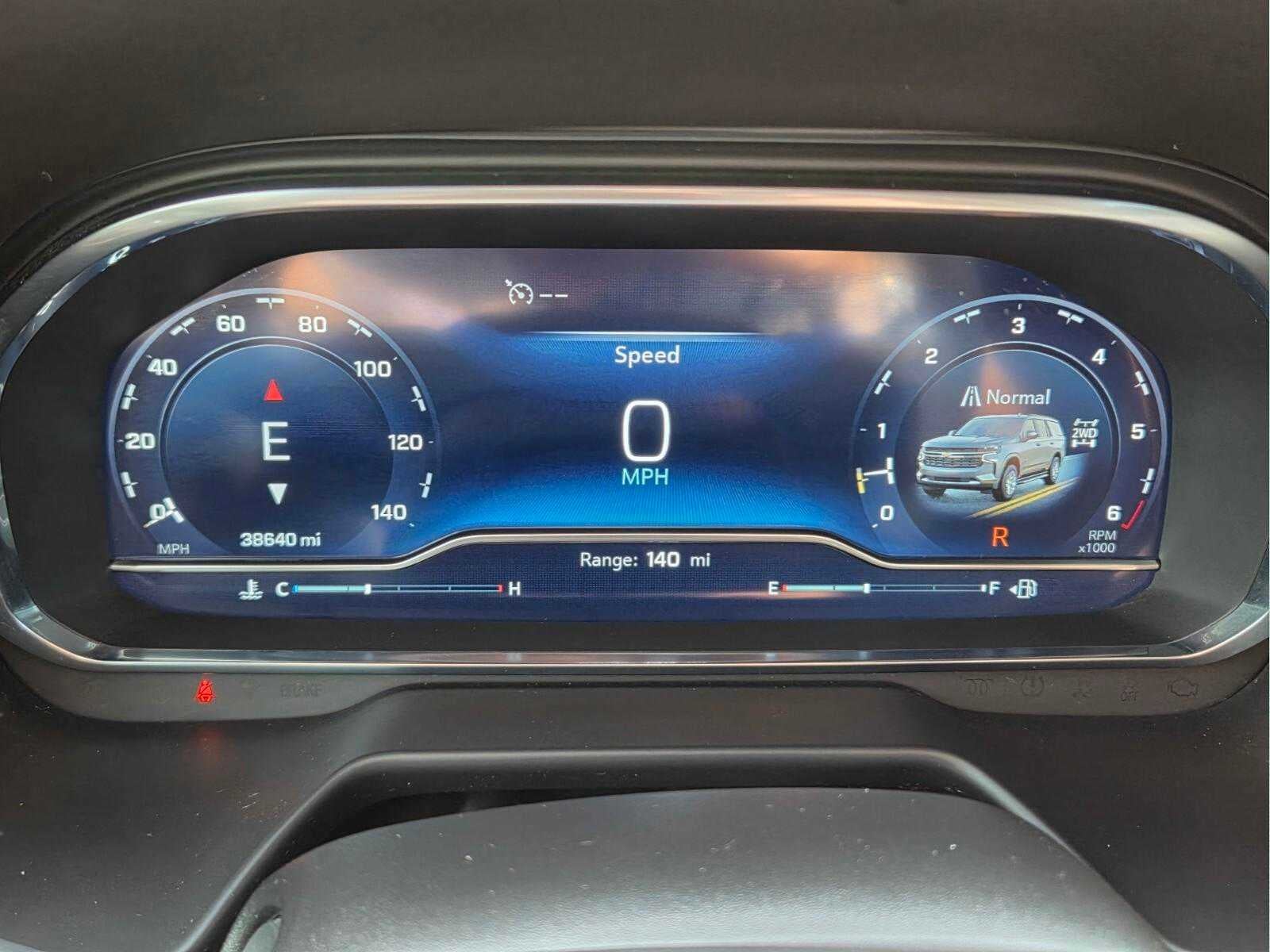 2024 Chevrolet Tahoe Z71