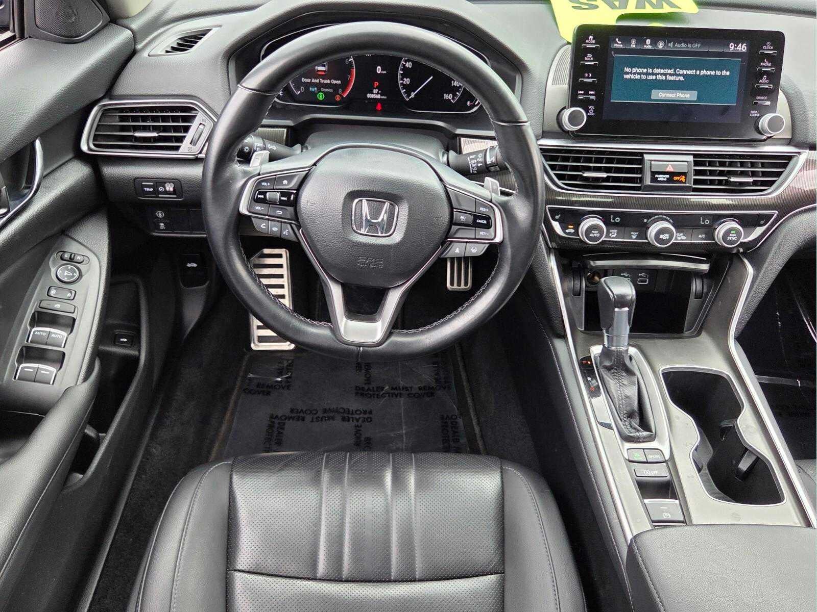 2022 Honda Accord Sport SE