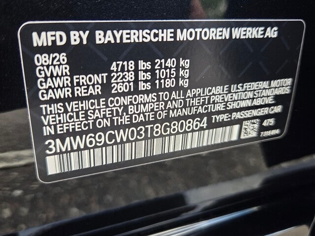 2026 BMW 330i NA 330i NA