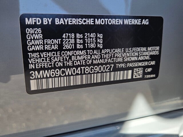 2026 BMW 330i NA 330i NA
