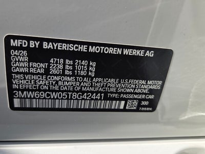 2026 BMW 330i NA 330i NA