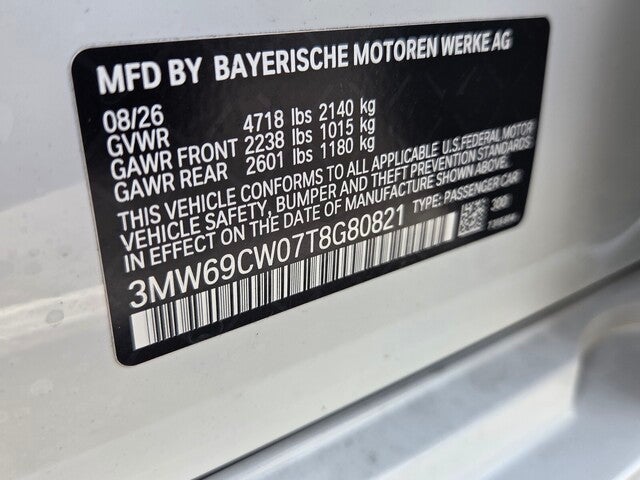 2026 BMW 330i NA 330i NA