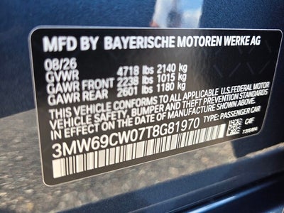 2026 BMW 330i NA 330i NA
