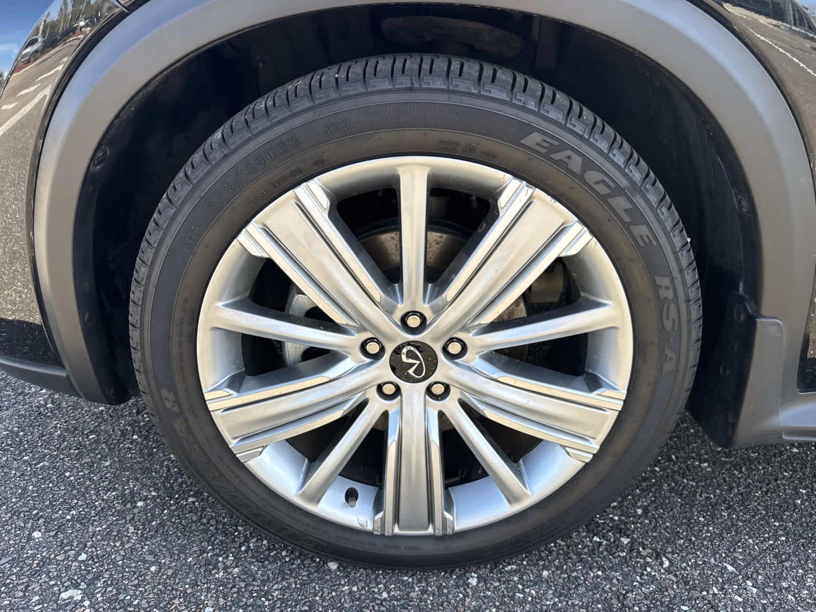 2021 INFINITI QX50 SENSORY