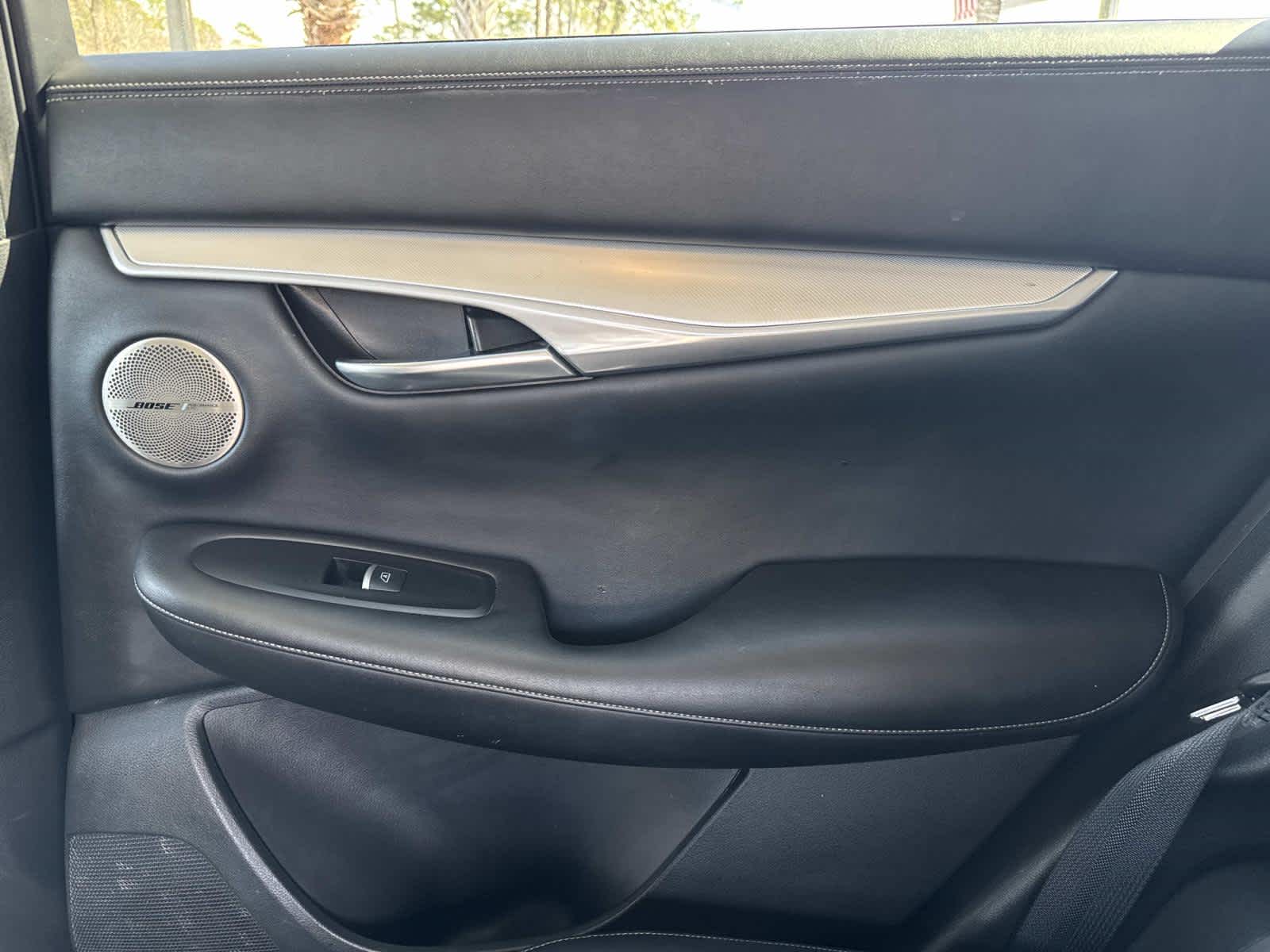 2021 INFINITI QX50 SENSORY