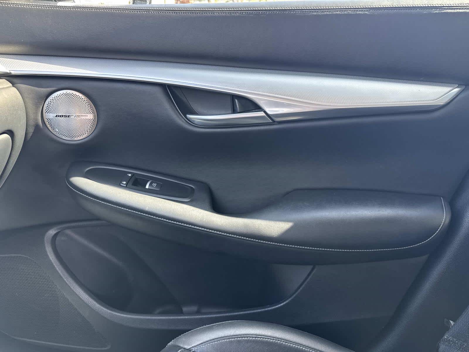 2021 INFINITI QX50 SENSORY