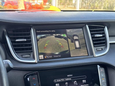 2021 INFINITI QX50 SENSORY