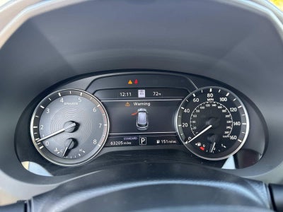 2021 INFINITI QX50 SENSORY