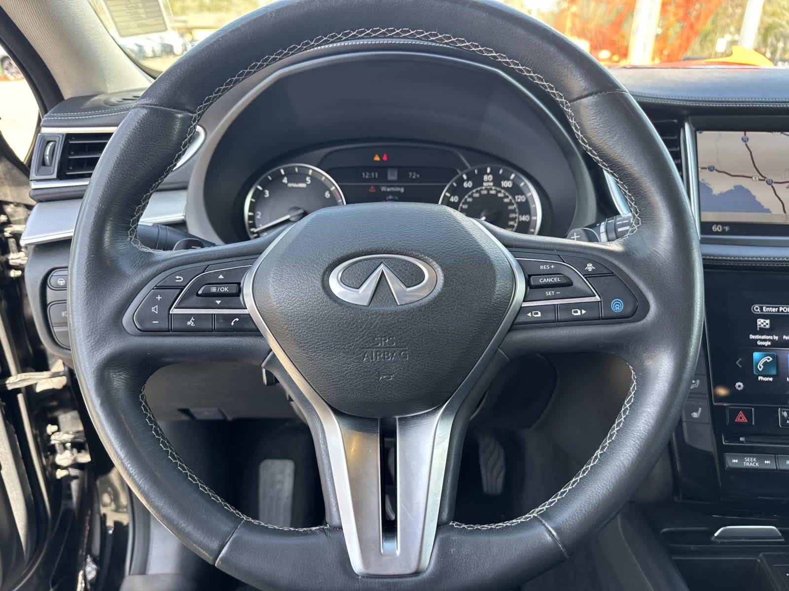 2021 INFINITI QX50 SENSORY