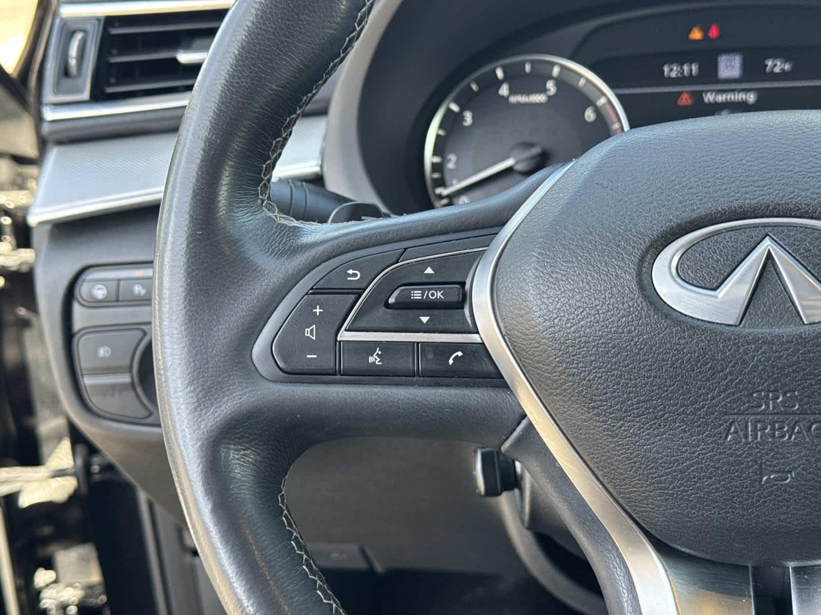 2021 INFINITI QX50 SENSORY