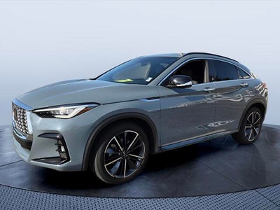 2025 INFINITI QX55 ESSENTIAL