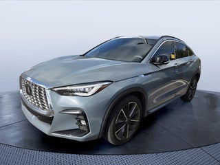 2025 INFINITI QX55 ESSENTIAL