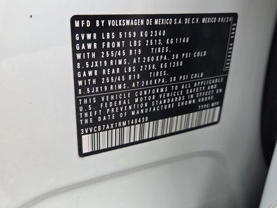 2024 Volkswagen Tiguan SE R-Line Black