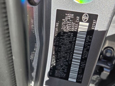 2025 Toyota Camry XLE