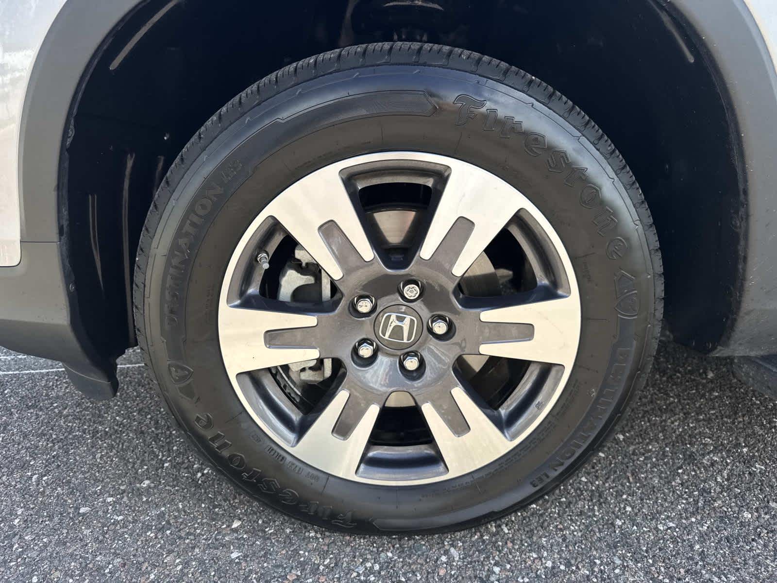 2019 Honda Ridgeline RTL-E