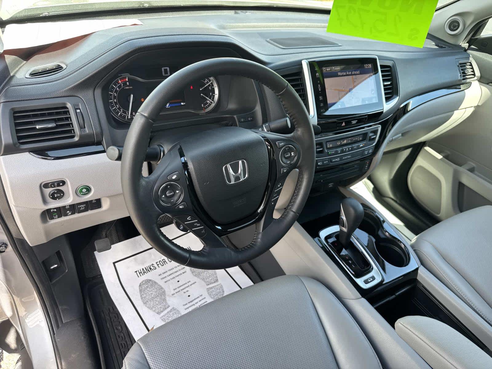2019 Honda Ridgeline RTL-E