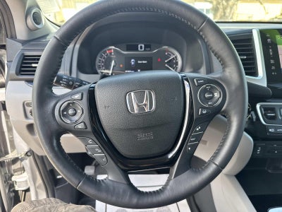 2019 Honda Ridgeline RTL-E