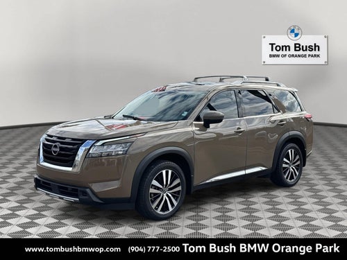 2023 Nissan Pathfinder Platinum