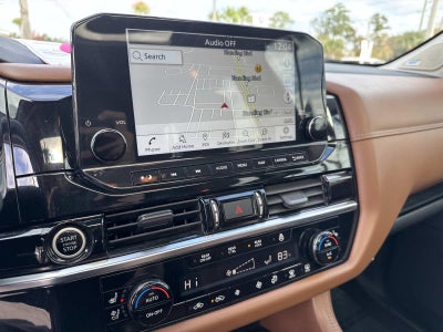 2023 Nissan Pathfinder Platinum