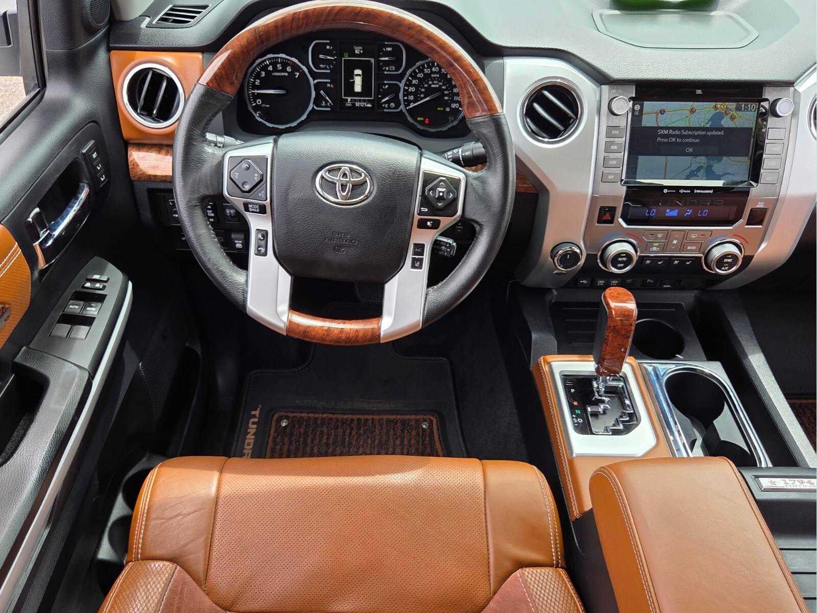 2021 Toyota Tundra 1794 Edition