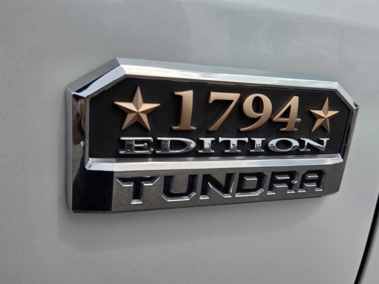 2021 Toyota Tundra 1794 Edition