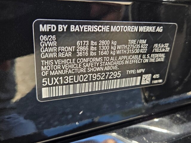 2026 BMW X5 sDrive40i sDrive40i